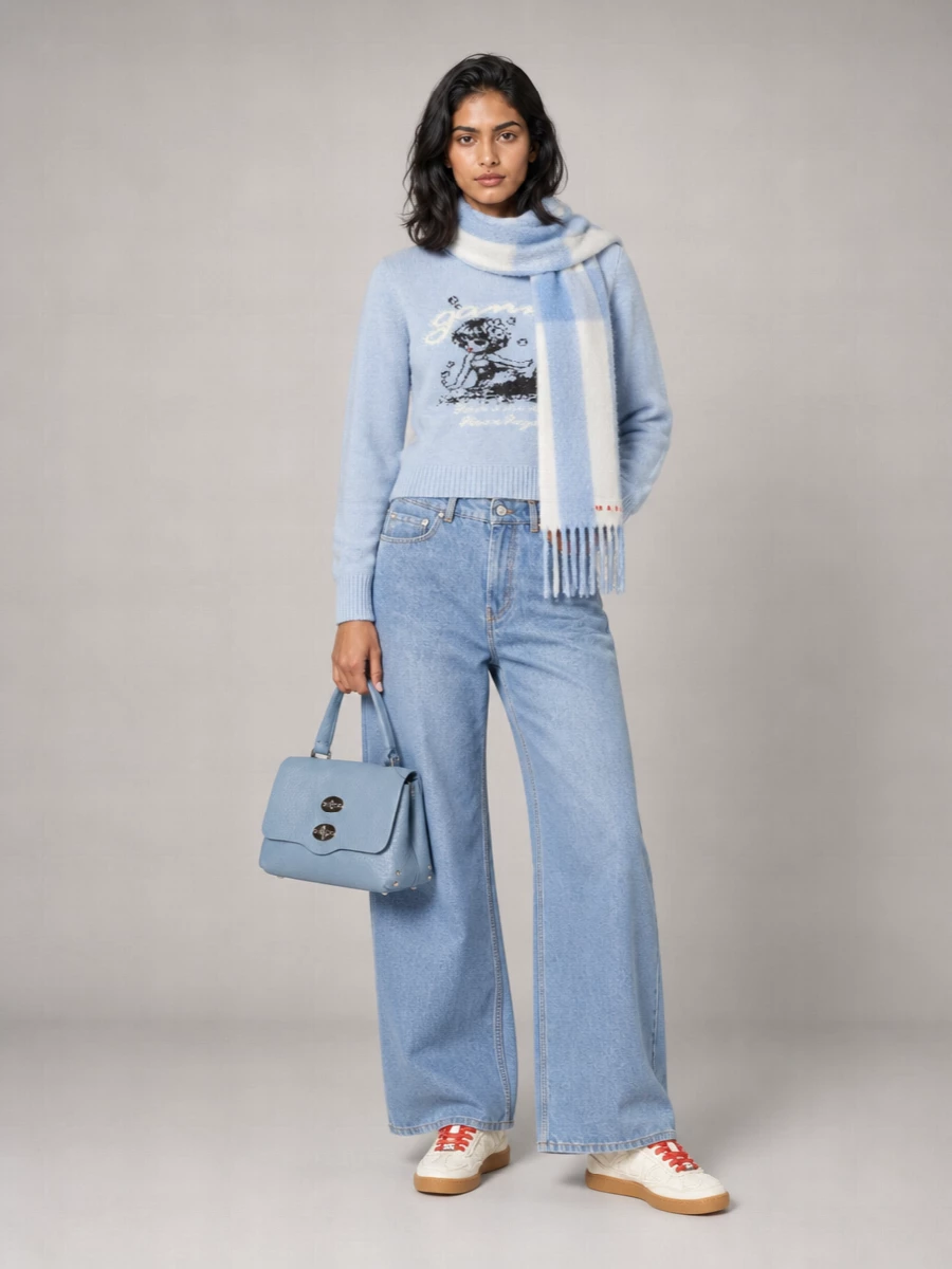 Ganni Wool Blend Sweater