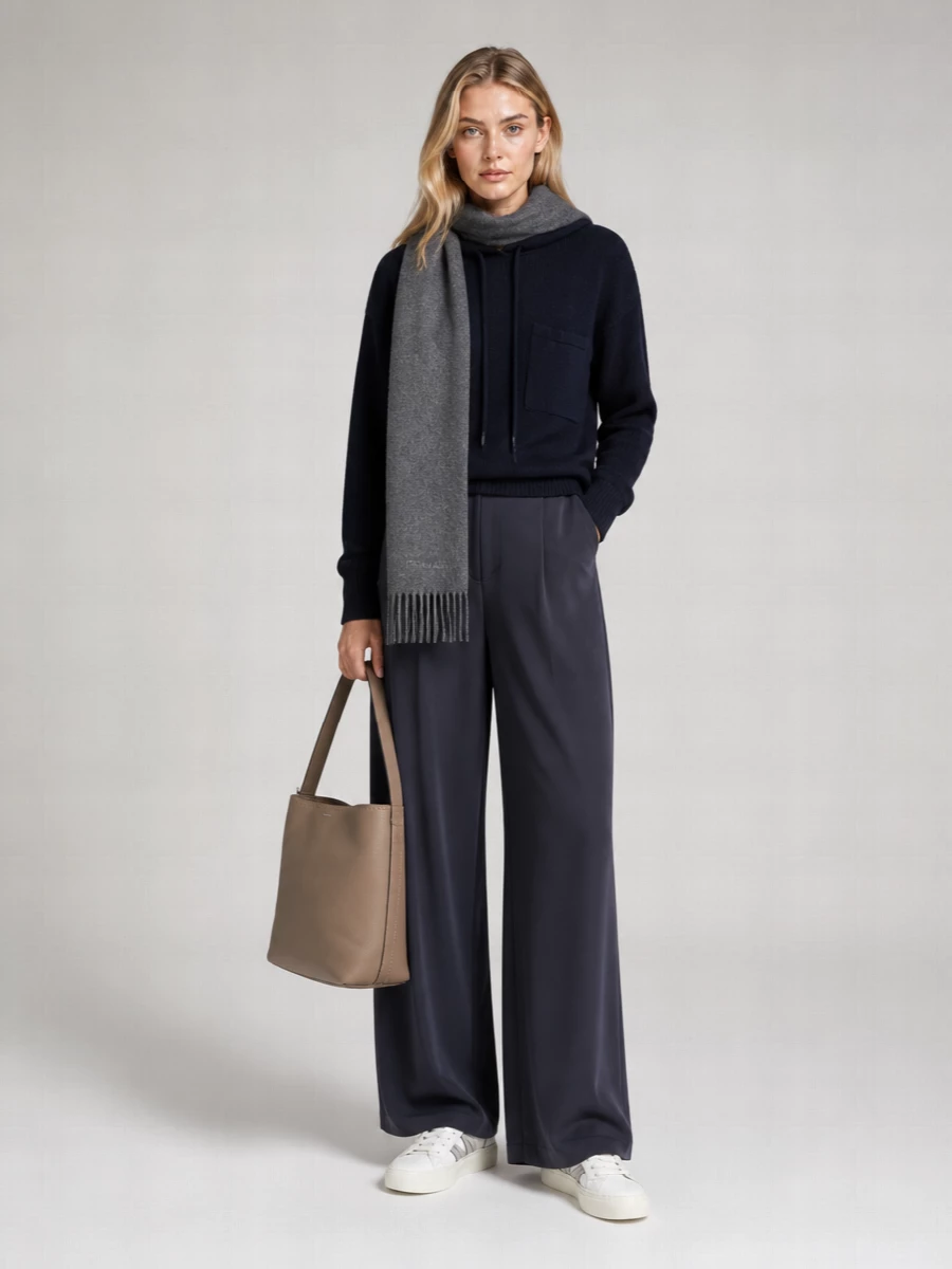 Max Mara Cashmere Hooded Sweater