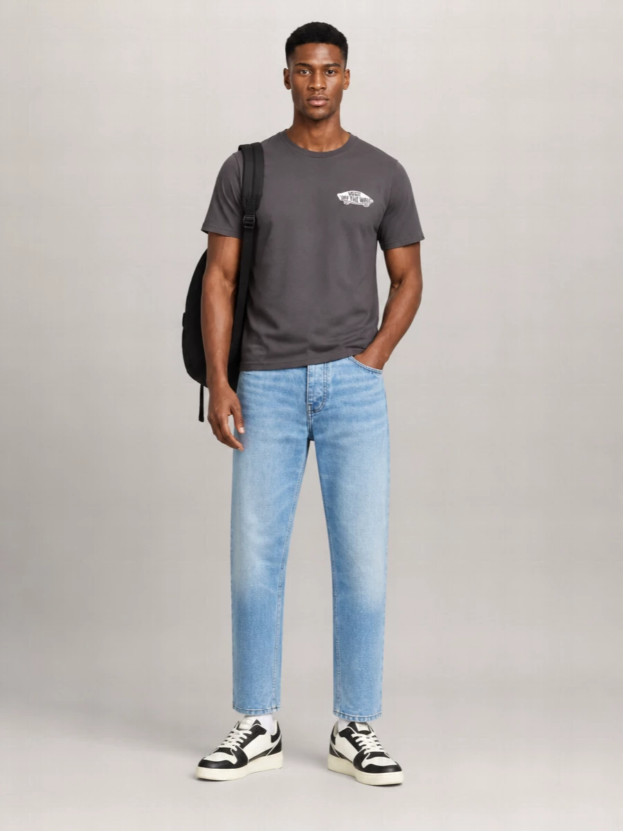 Tommy Hilfiger Leather Low-Top Sneakers