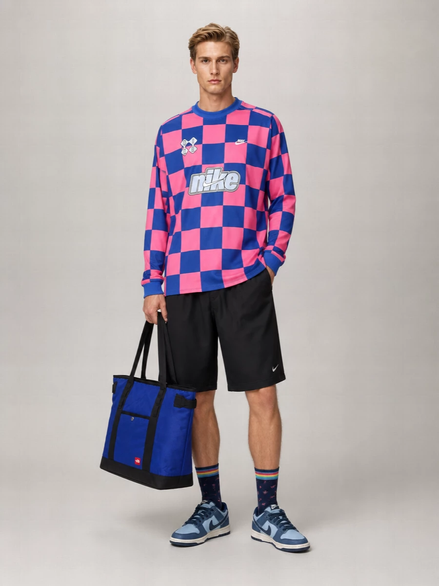 The North Face Nylon Travel Shoulder Bag
