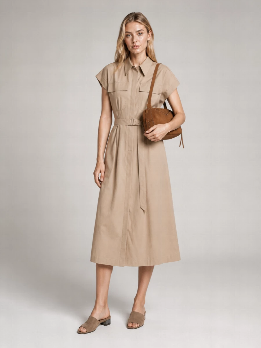 Balenciaga Carrie Small Suede Shoulder Bag
