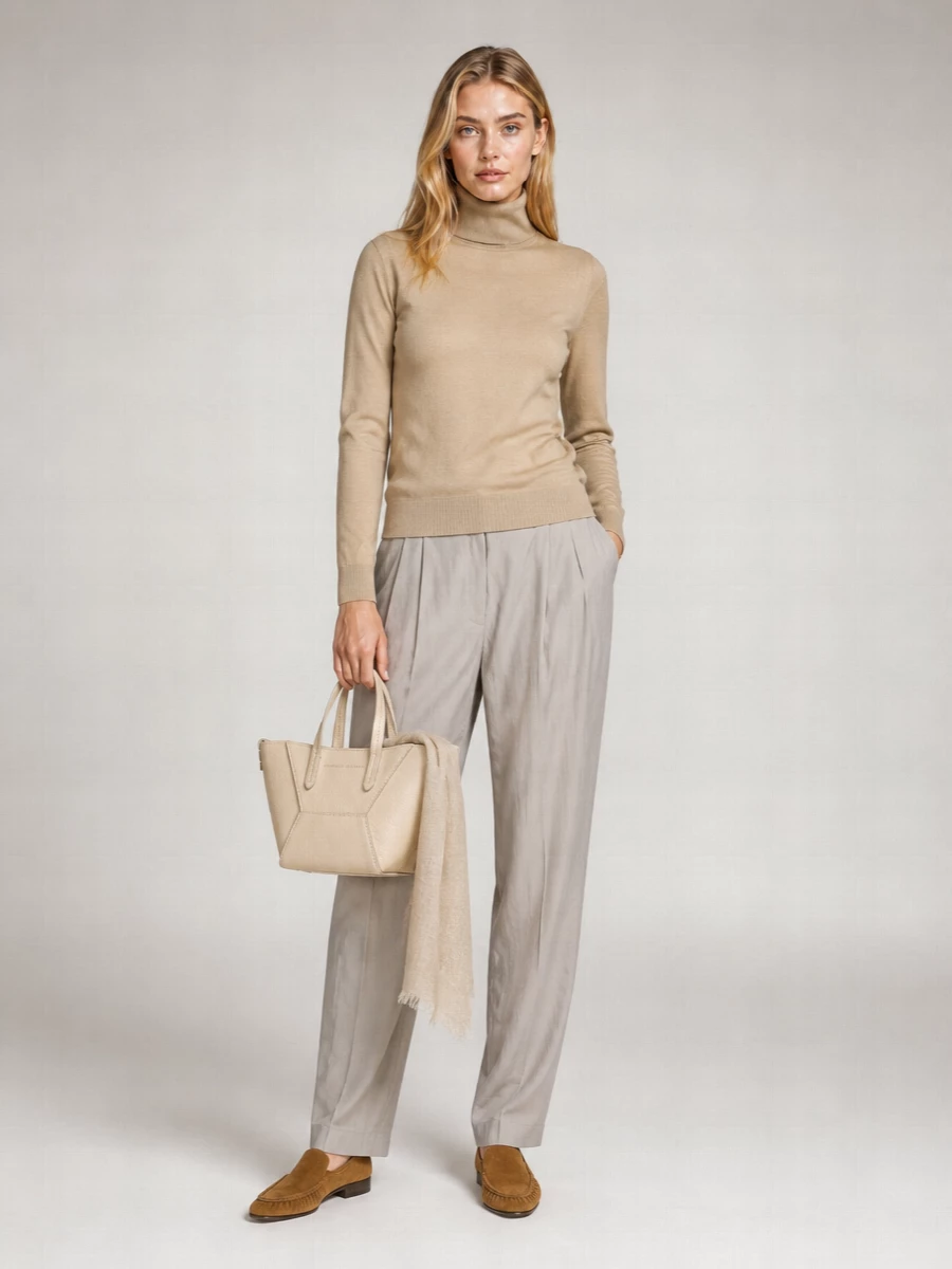 The Row Cashmere Silk Jumper