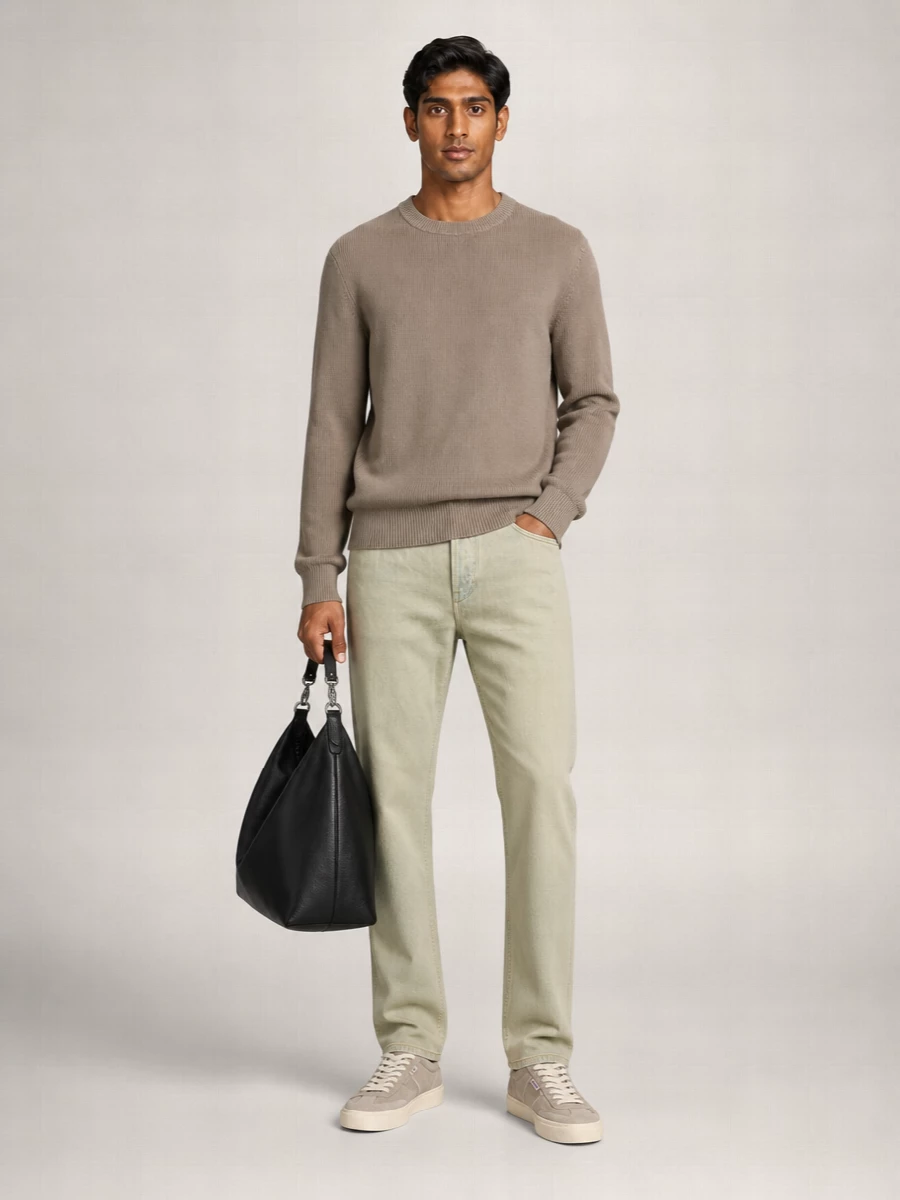 Golden Goose Logo Cotton Jumper
