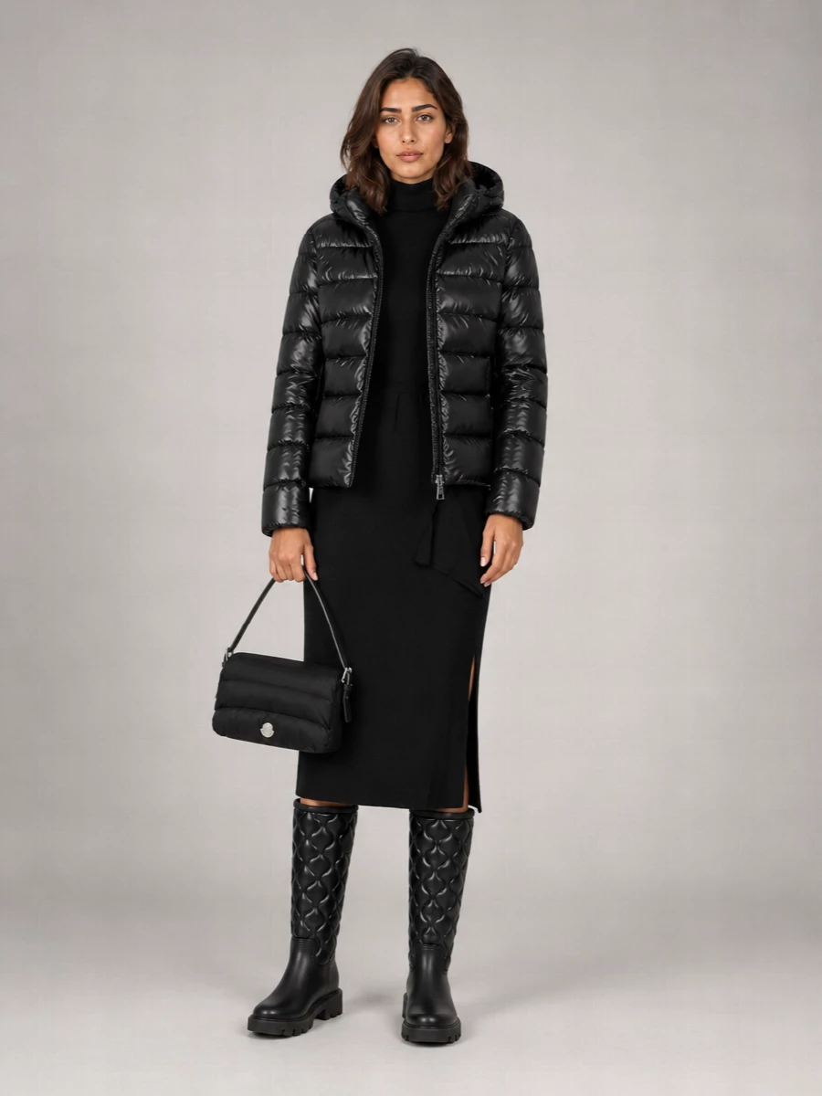 Herno Hooded Puffer Jacket