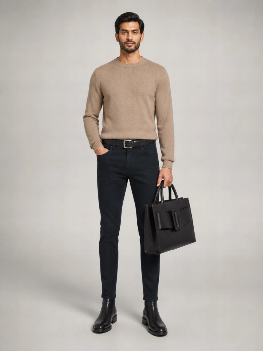 Pt Torino Denim Straight-Leg Jeans