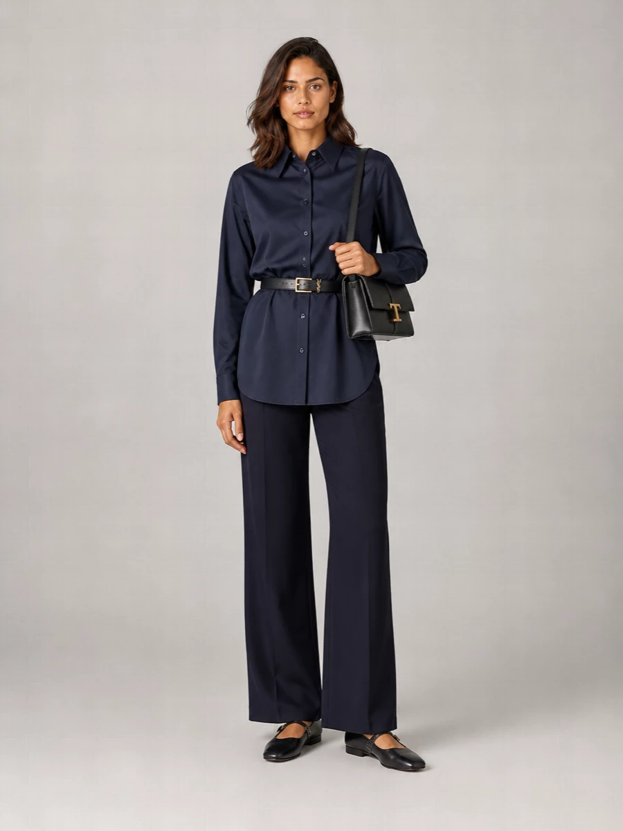 Tod's T Timeless Leather Shoulder Bag