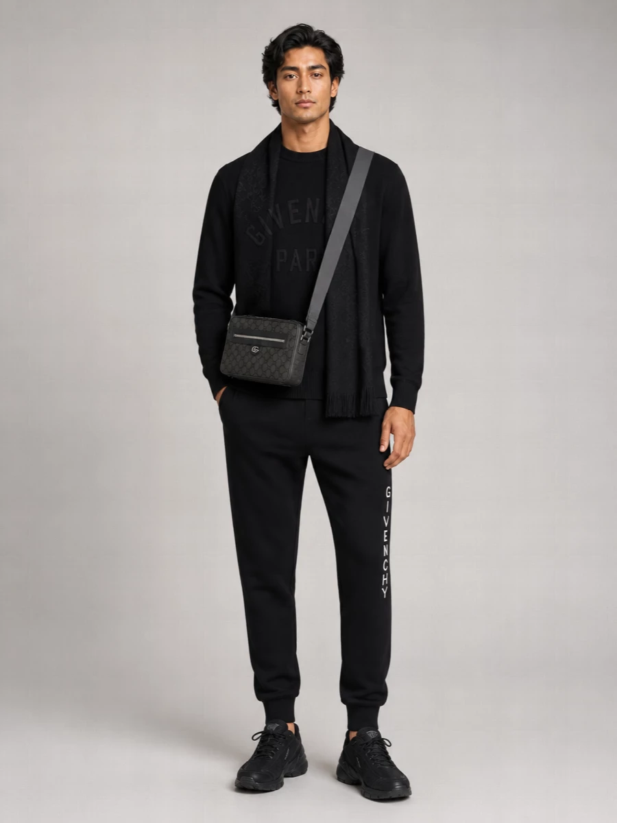 Givenchy Wool Track Pants