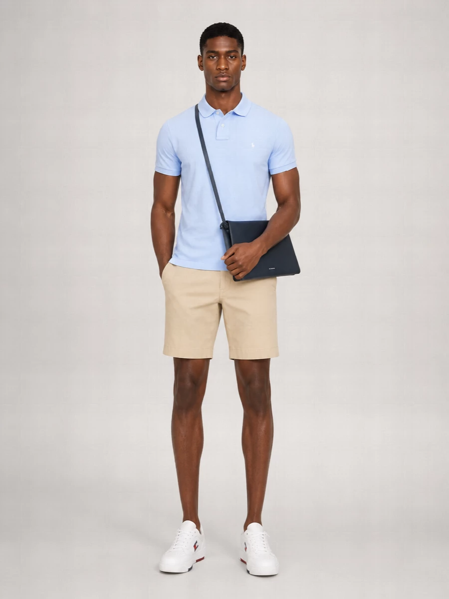 Tommy Hilfiger Leather Low-Top Sneakers