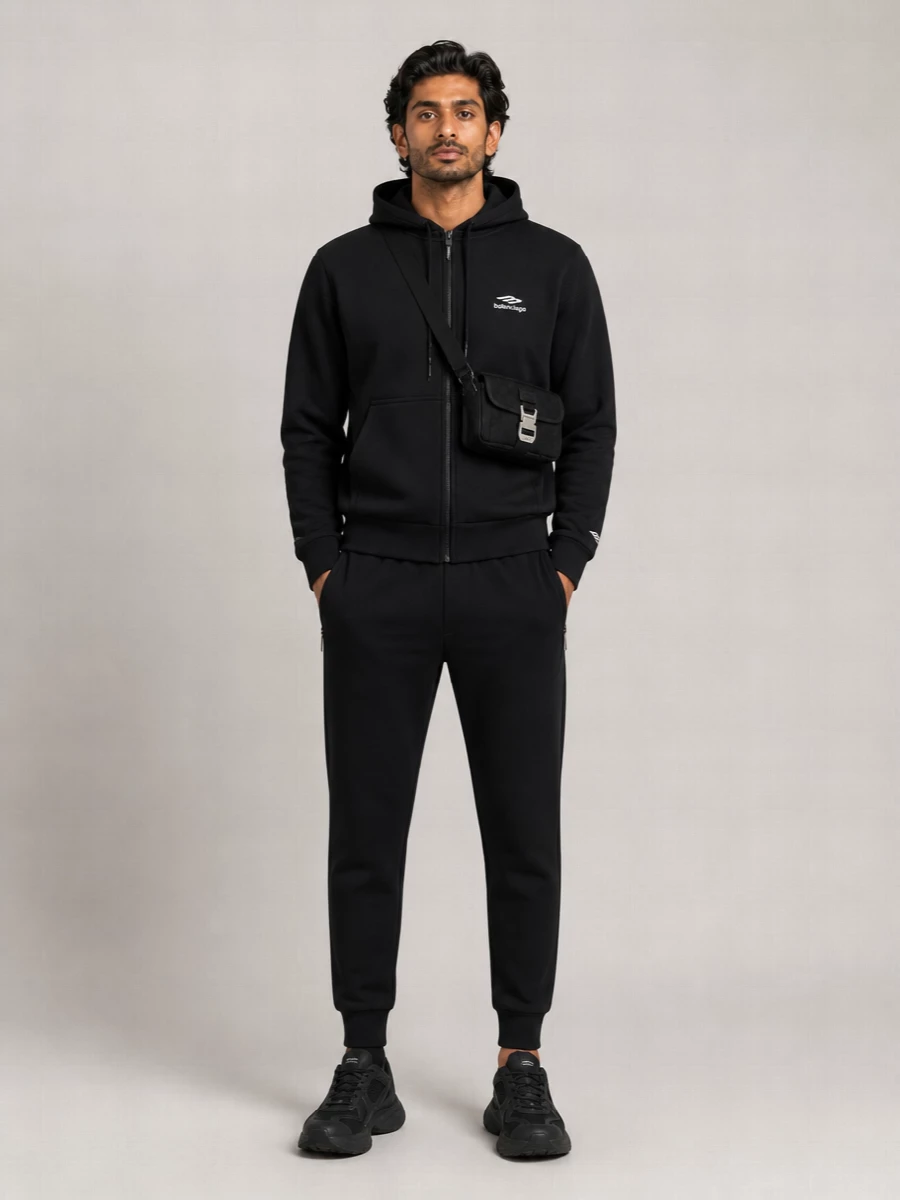 Balenciaga Panelled Low-Top Sneakers