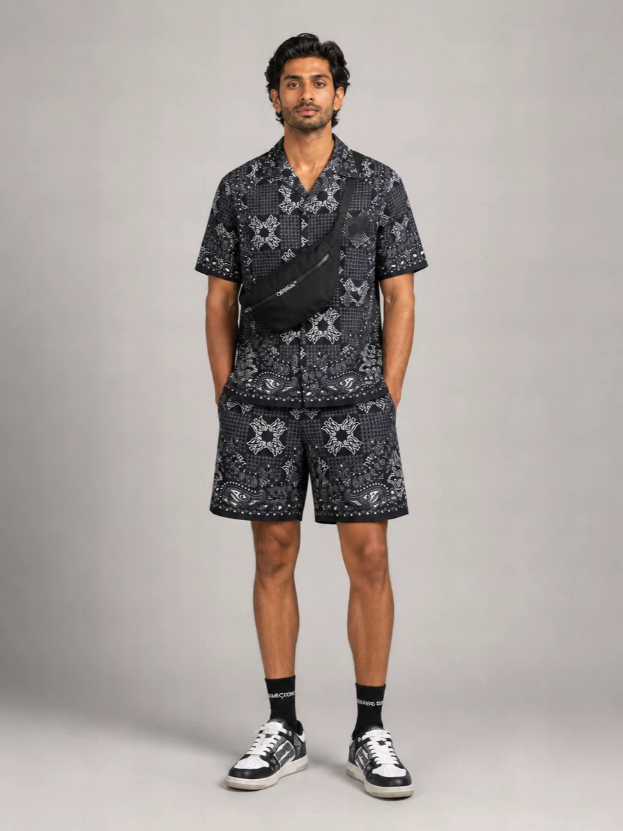 Amiri Straight Deck Shorts