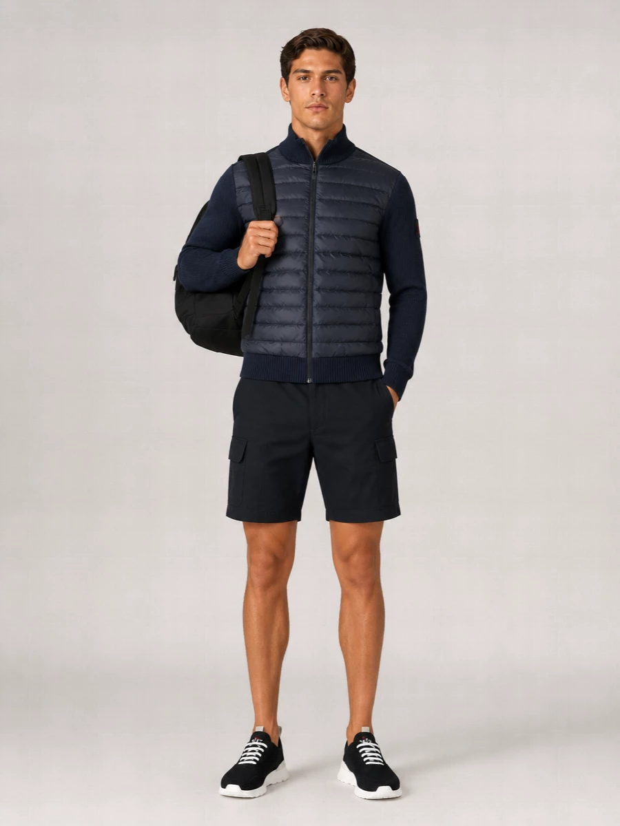 Kiton Mesh Low-Top Sneakers