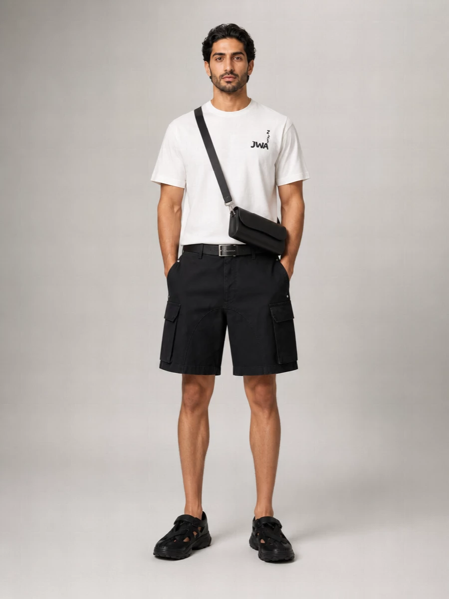 Jw Anderson Cargo Shorts