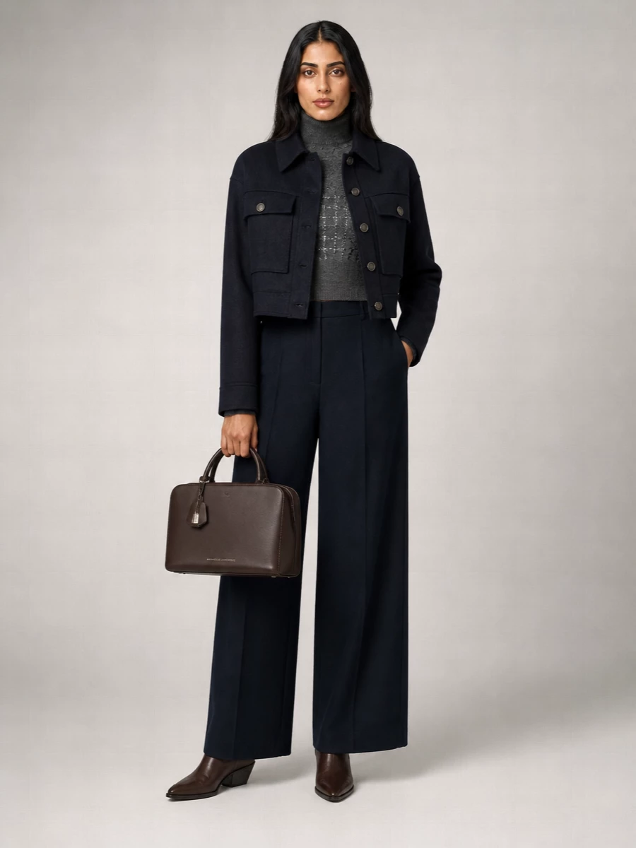 Brunello Cucinelli single breasted coat
