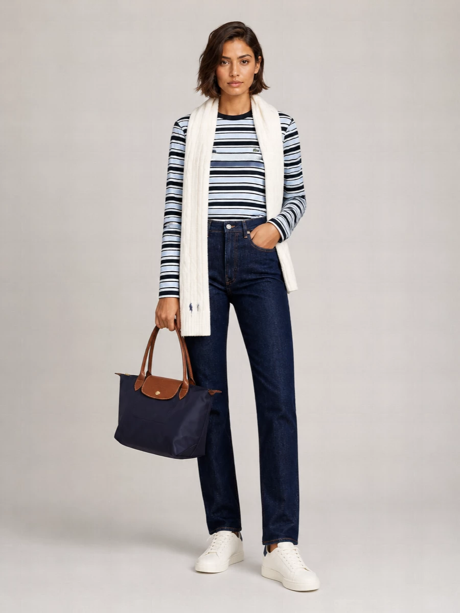 Longchamp Small Tote Bag