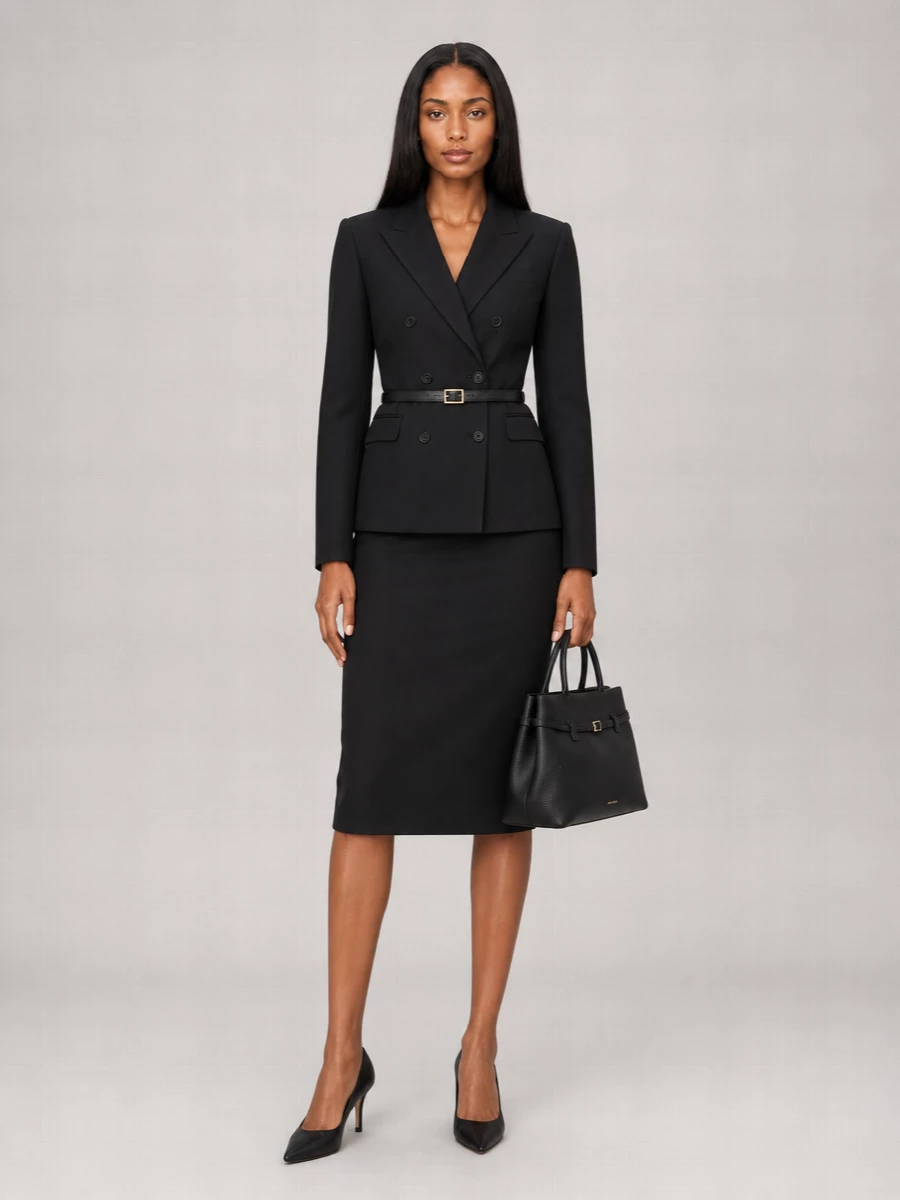 Fabiana Filippi Leather Knot Buckle Belt