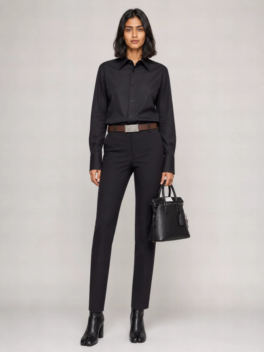 Mm6 Maison Margiela Regular-Fit Tailored Trousers