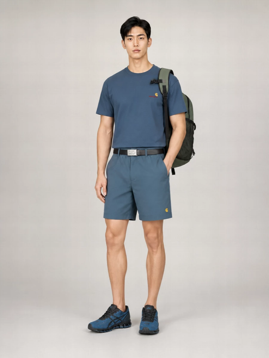 Carhartt Wip Polyester Swim Shorts