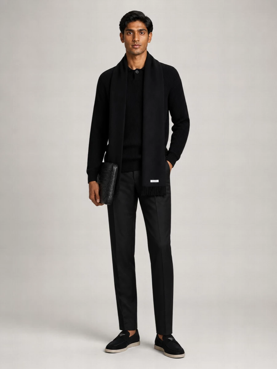Prada Soft Suede Loafers Rubber Sole
