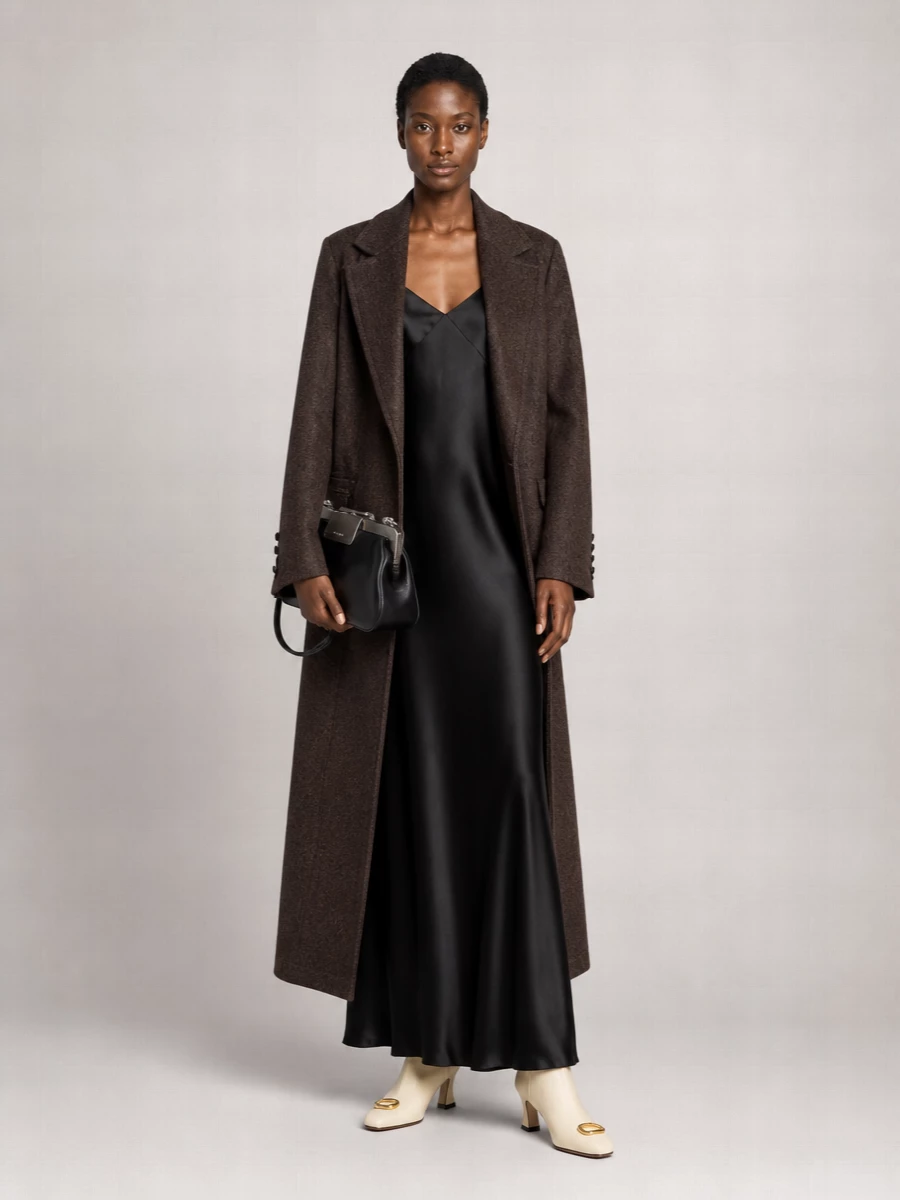 Max Mara Cashmere Oversized Single-Breasted Coat