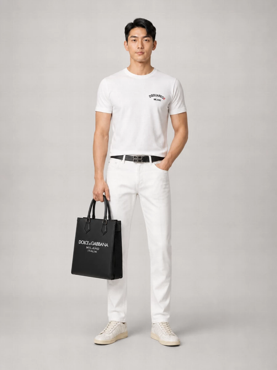 Dsquared2 Denim Straight-Leg Jeans