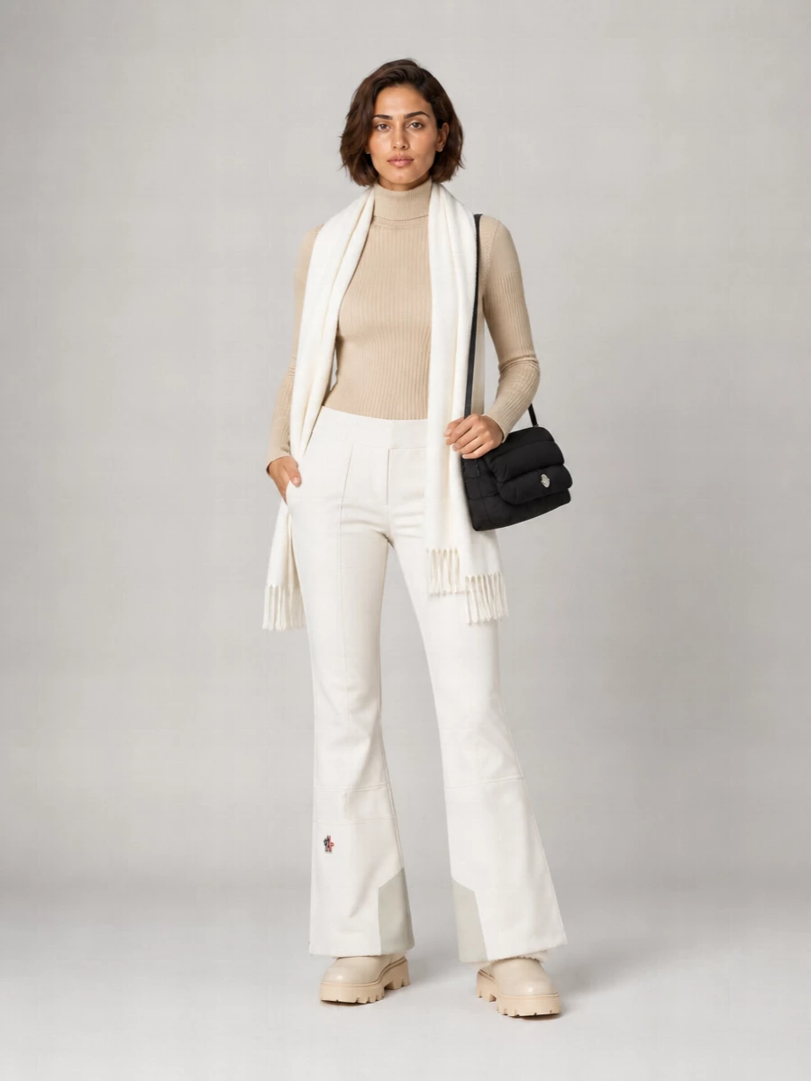 Moncler Grenoble Flared Trousers