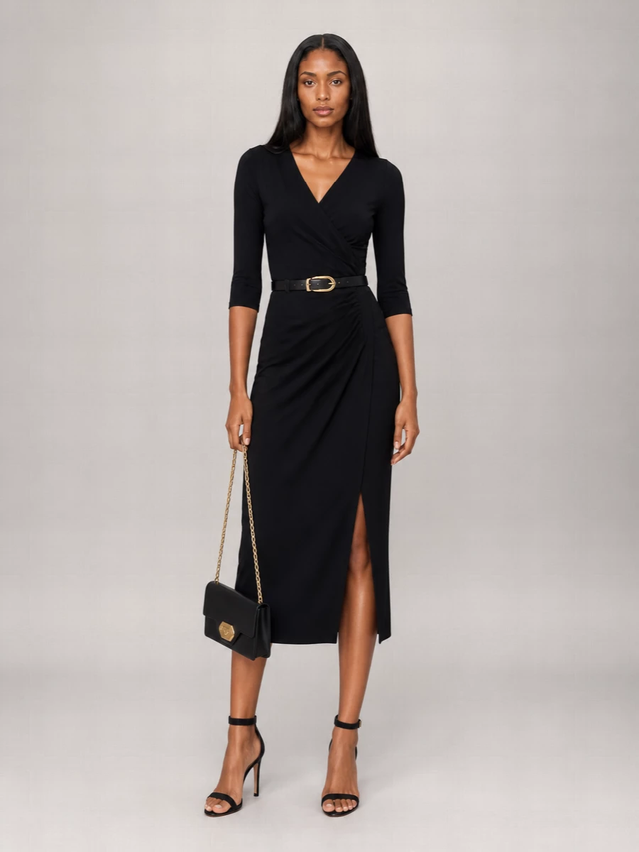 Giorgio Armani Midi Dress