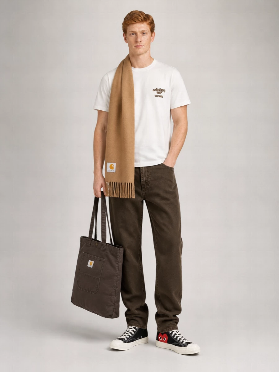 Carhartt Wip Cotton Short Sleeve T-Shirt