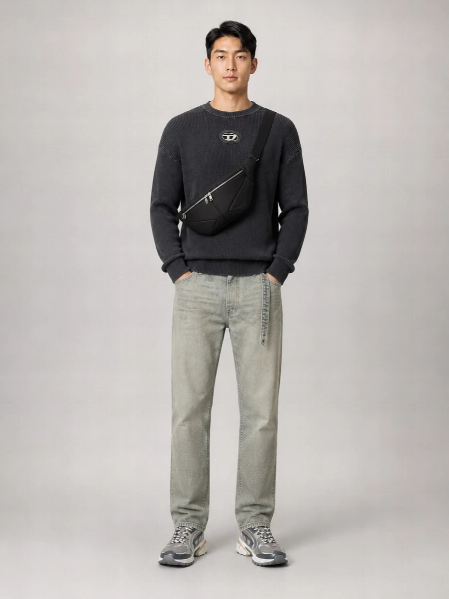 Diesel Cotton Sweater