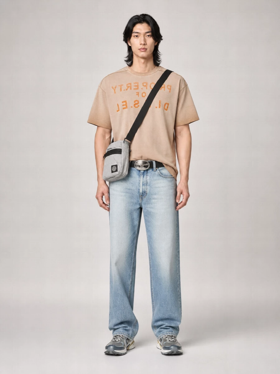 Diesel Cotton T-Look T-Shirt