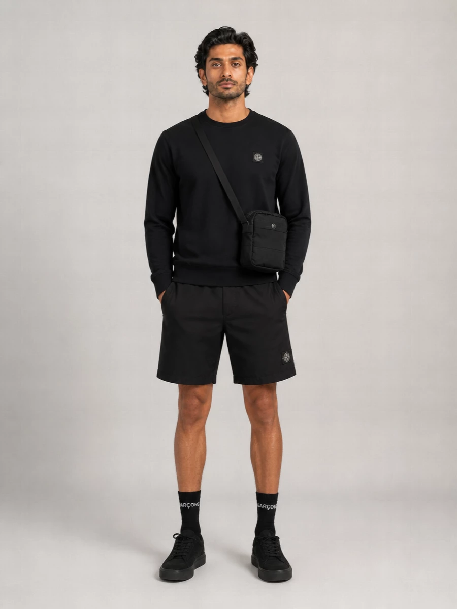 Stone Island Nylon Swim Shorts