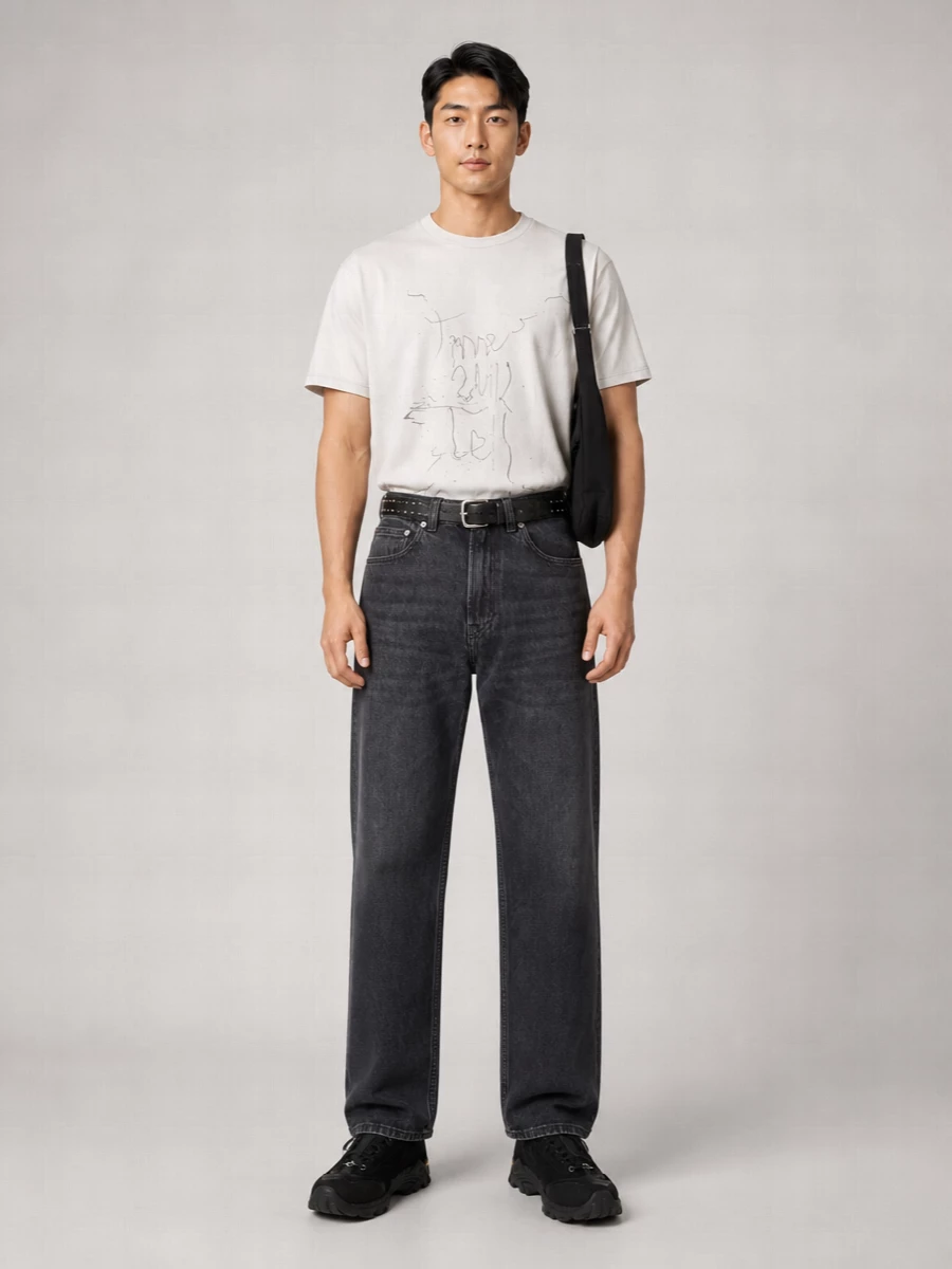 Our Legacy Organic Cotton Short Sleeve T-Shirt