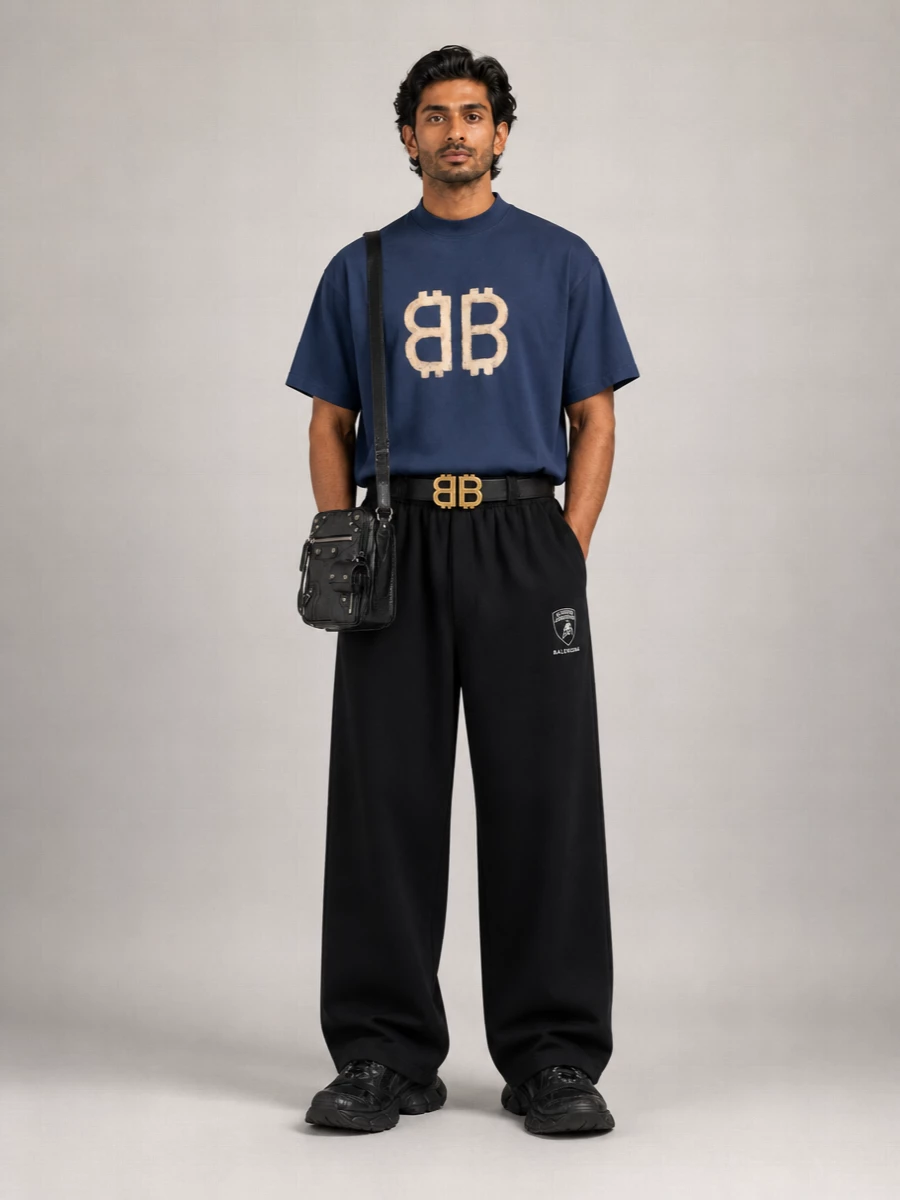 Balenciaga Short Sleeve T-Shirt
