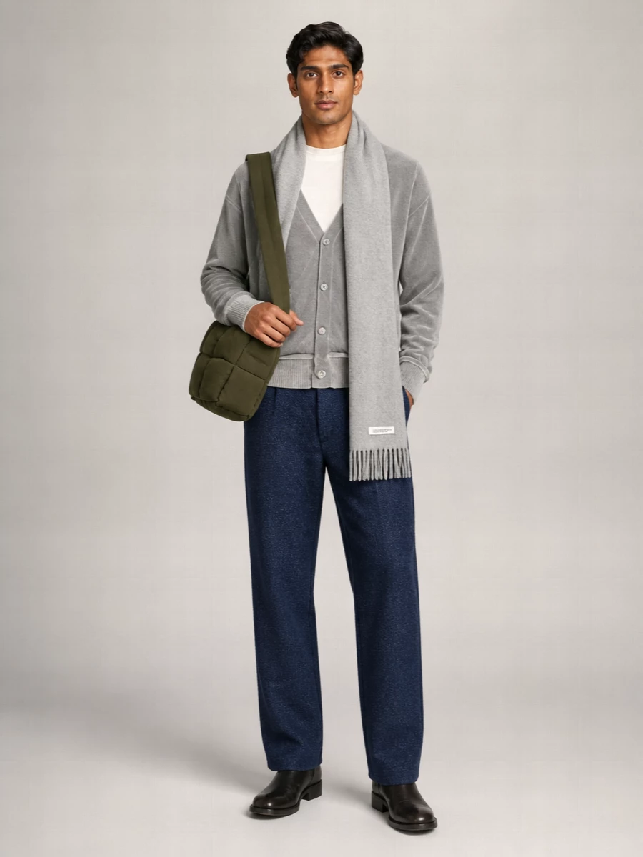 Our Legacy Merino Wool Cardigan