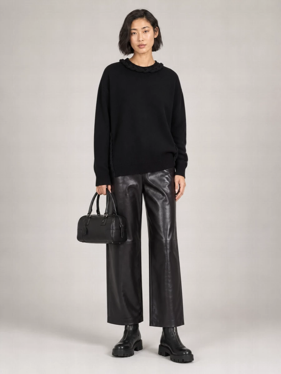 Loewe Calf Leather Amazona 23 Shoulder Bag