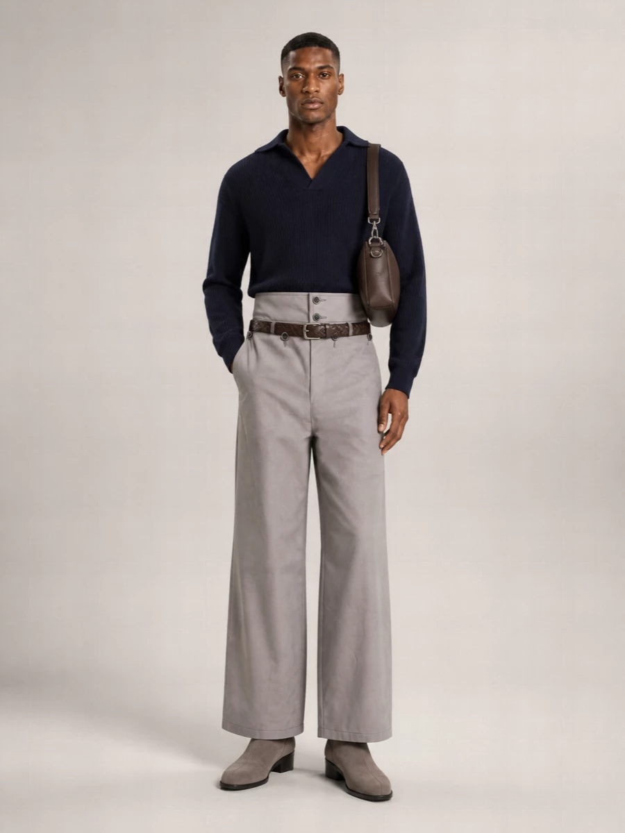 Uma Wang Paulo Wide-Leg Trousers