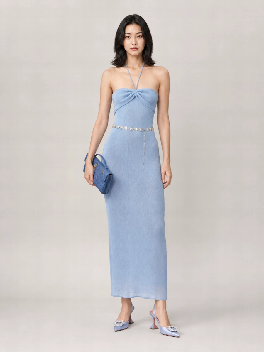 Magda Butrym Stretch Midi Dress