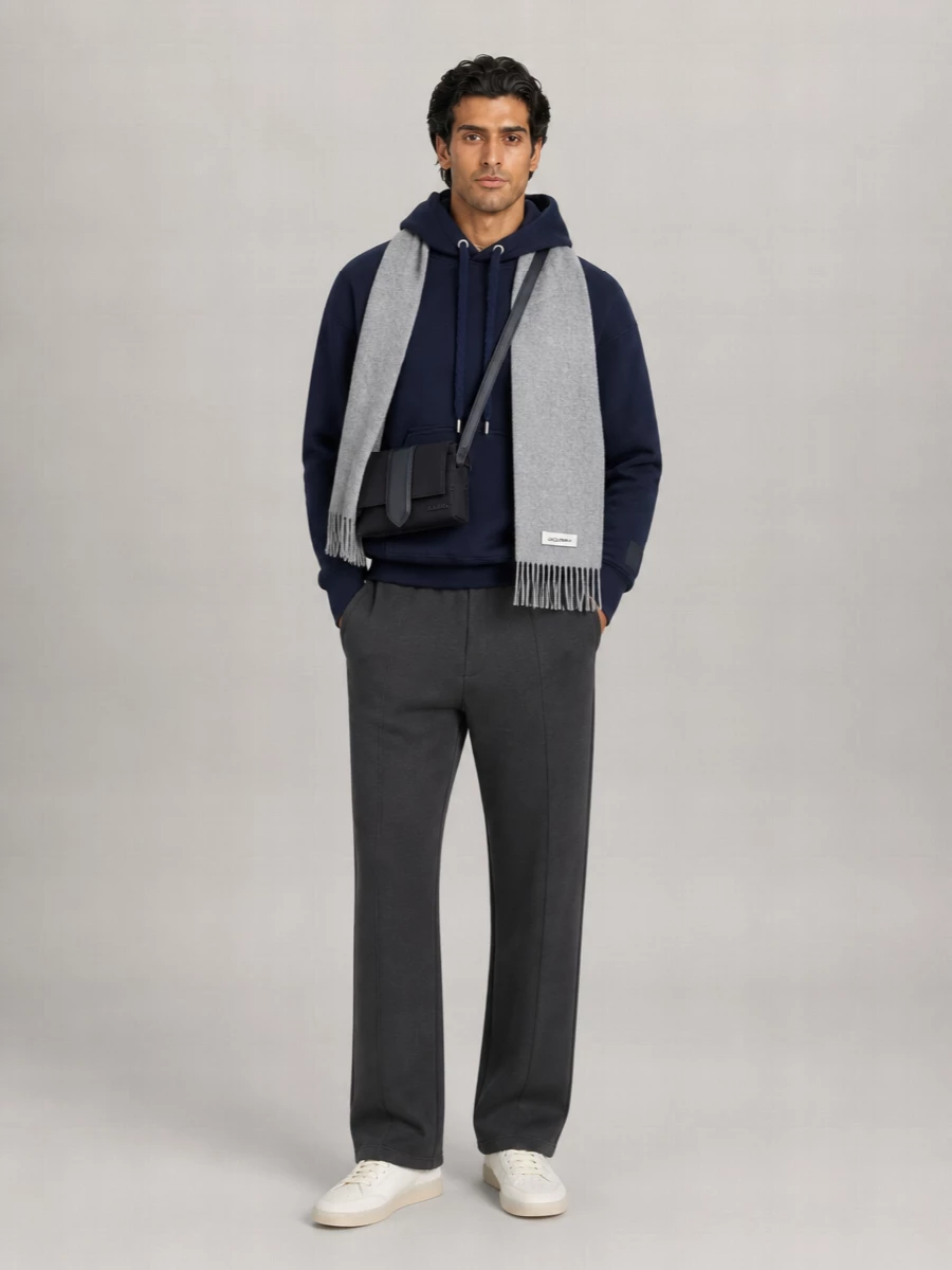 Ami Paris Cotton Hoodie