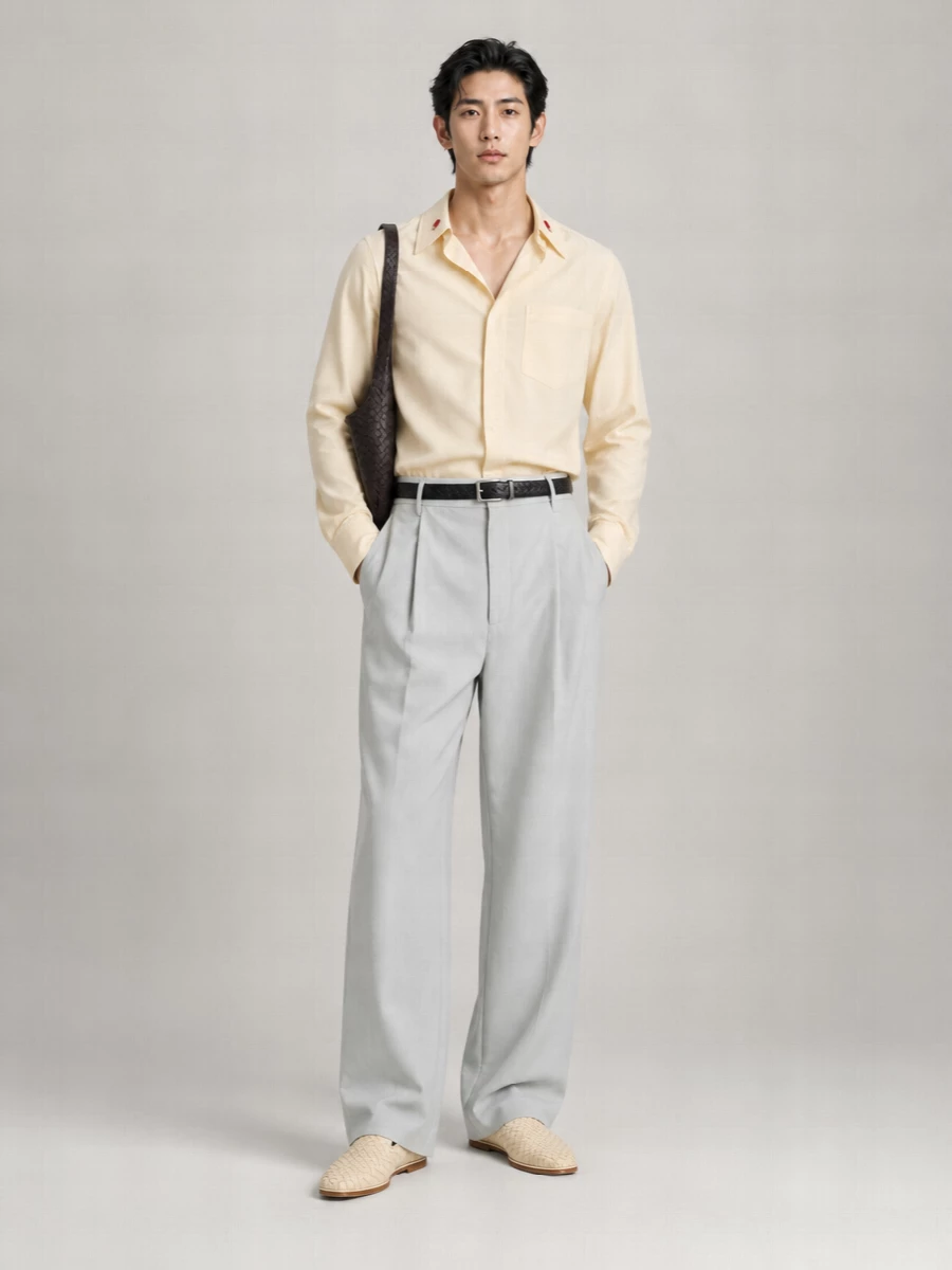 Bottega Veneta Silk Blend Shirt