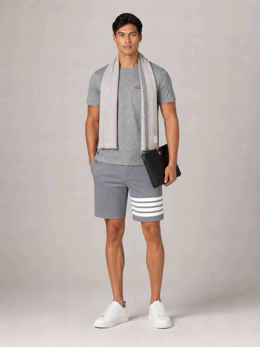 Thom Browne Cotton Milan T-Shirt