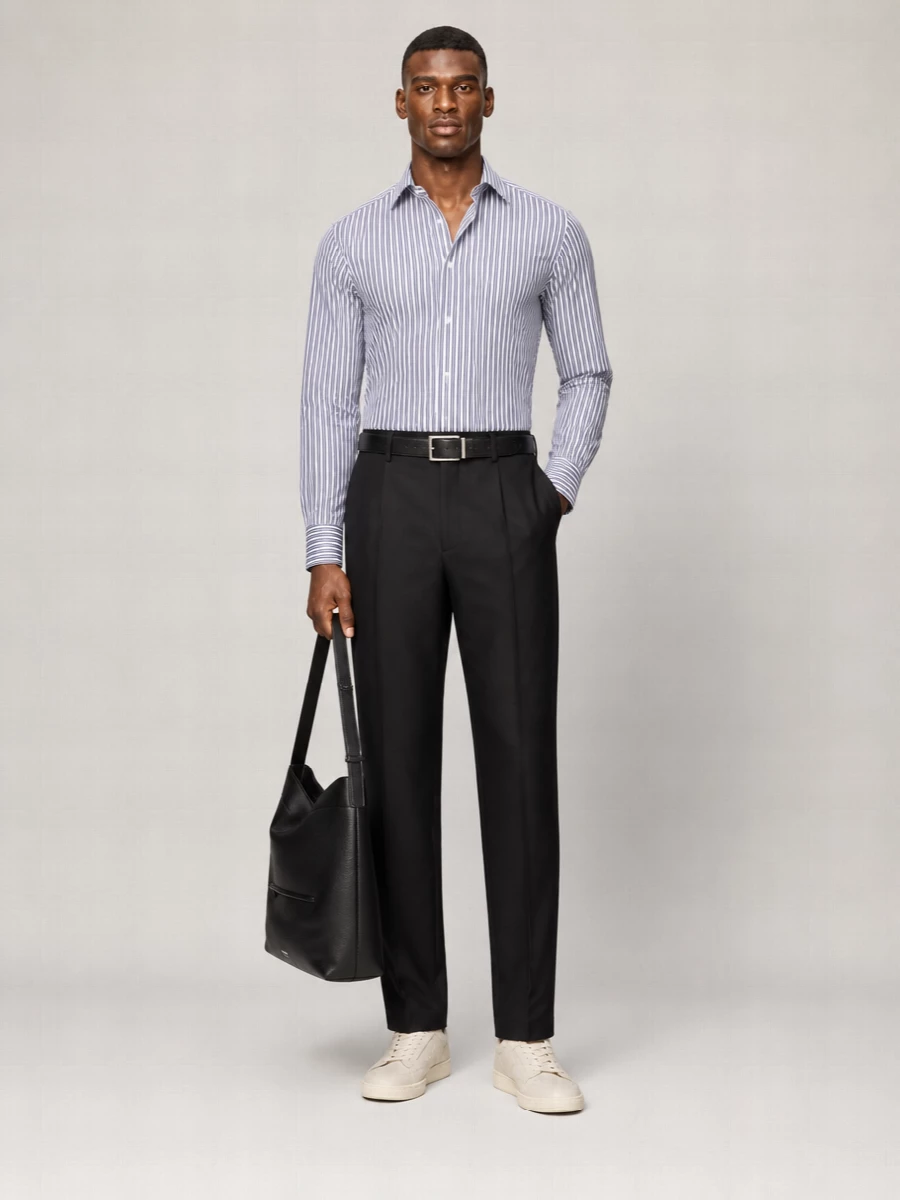 Tom Ford Striped Slim-Fit T-Shirt