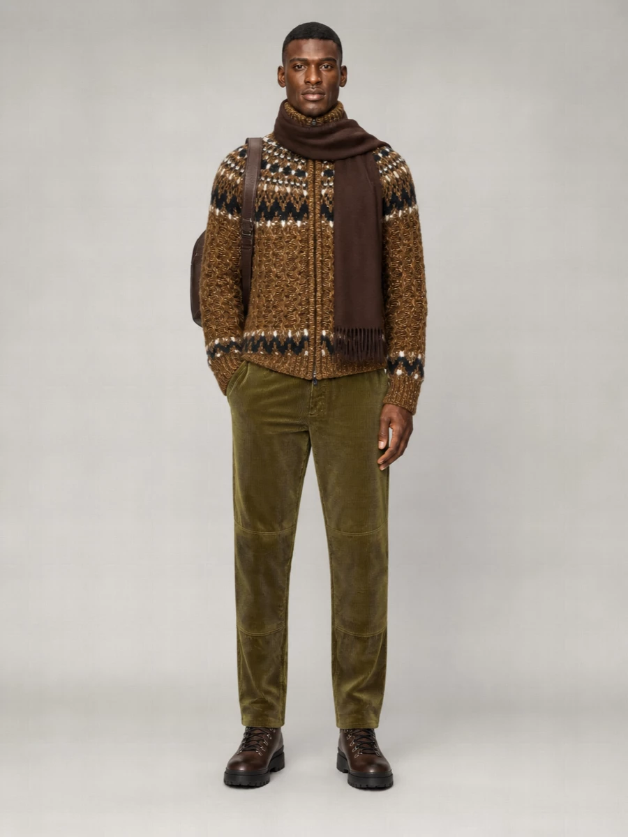 Moncler Grenoble Down Knit Jacket