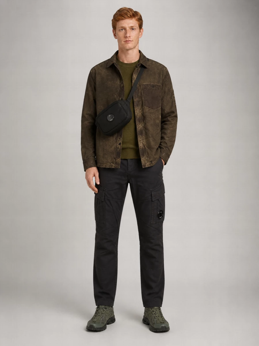 C.p. Company Padded Zip Overshirt Jacket