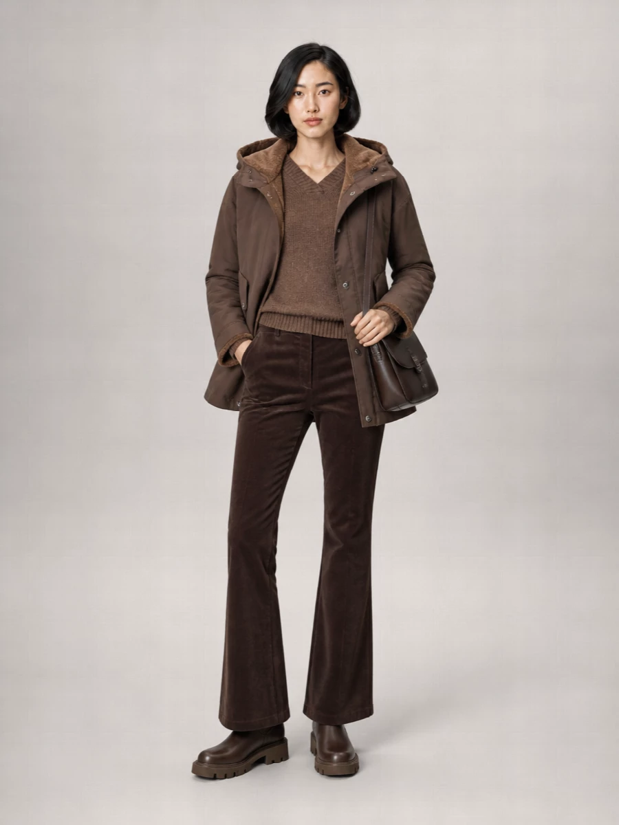 Weekend Max Mara Hooded Puffer Jacket