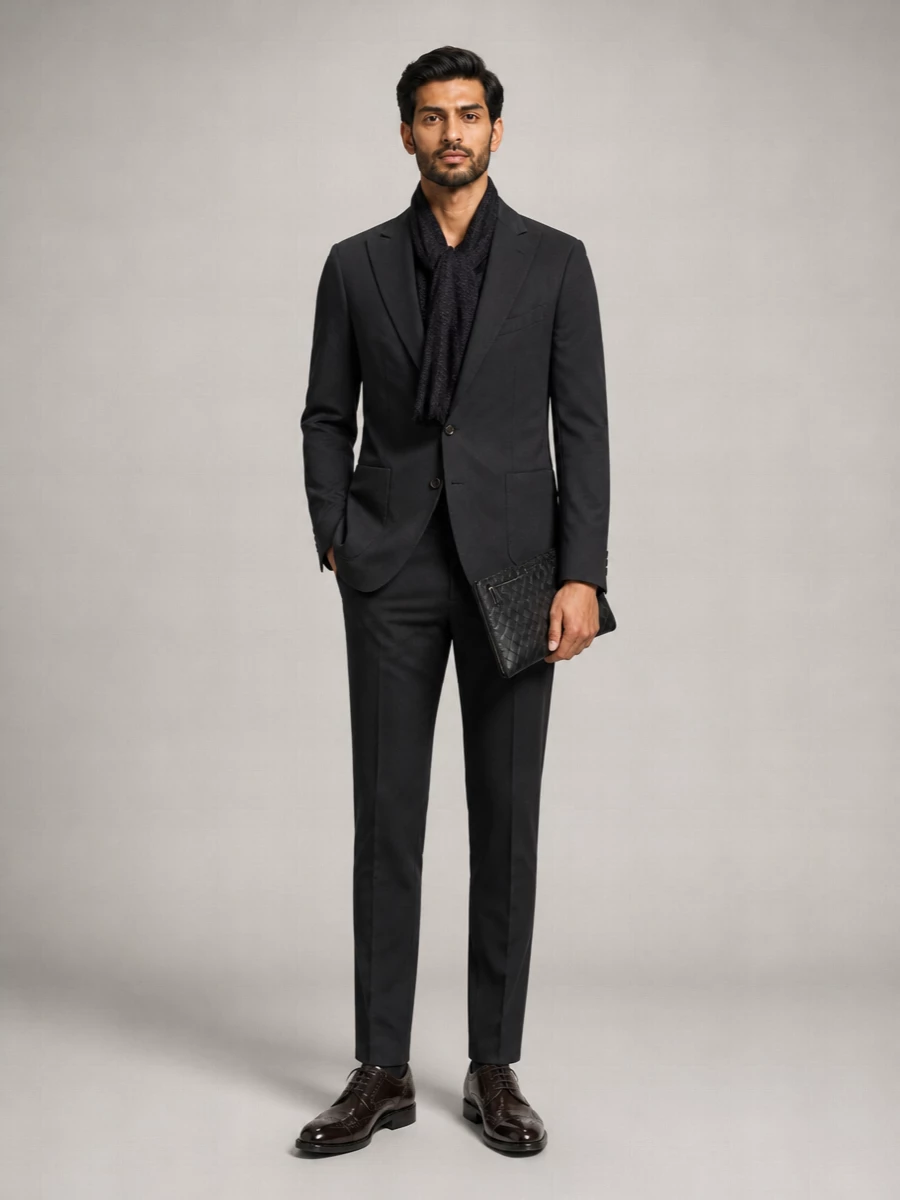Boglioli wool suit jacket