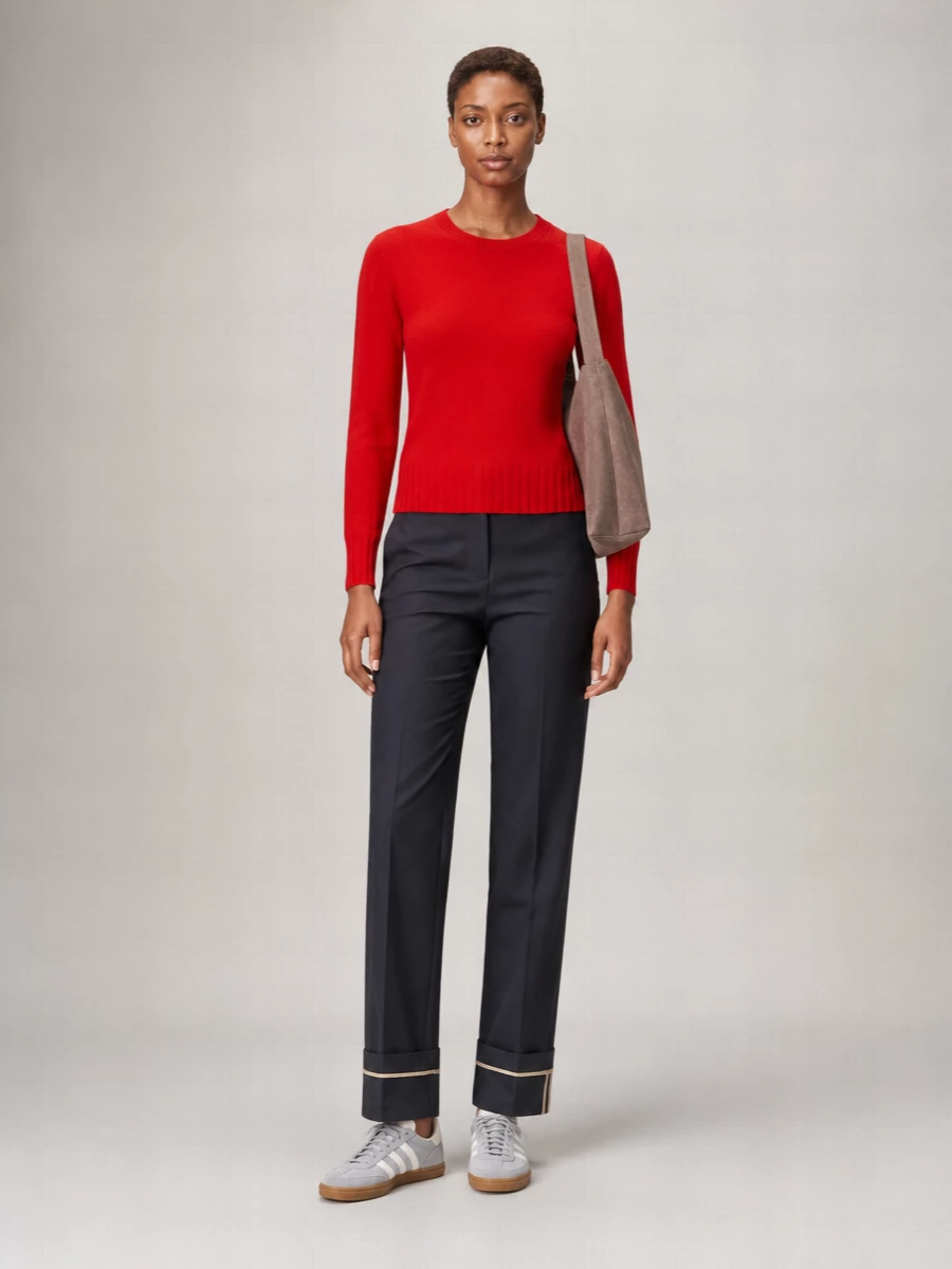 Studio Nicholson Suede Shoulder Bag
