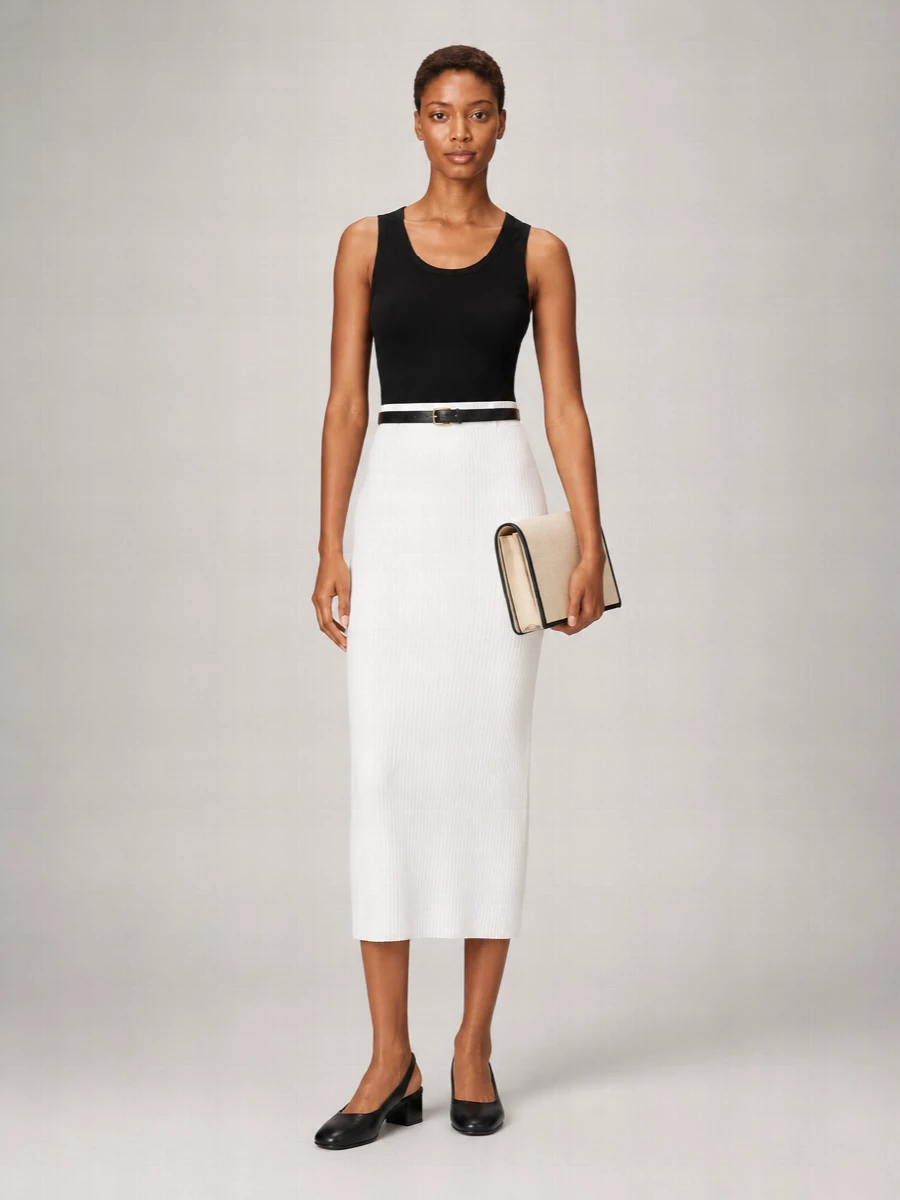 Max Mara Leather Belt