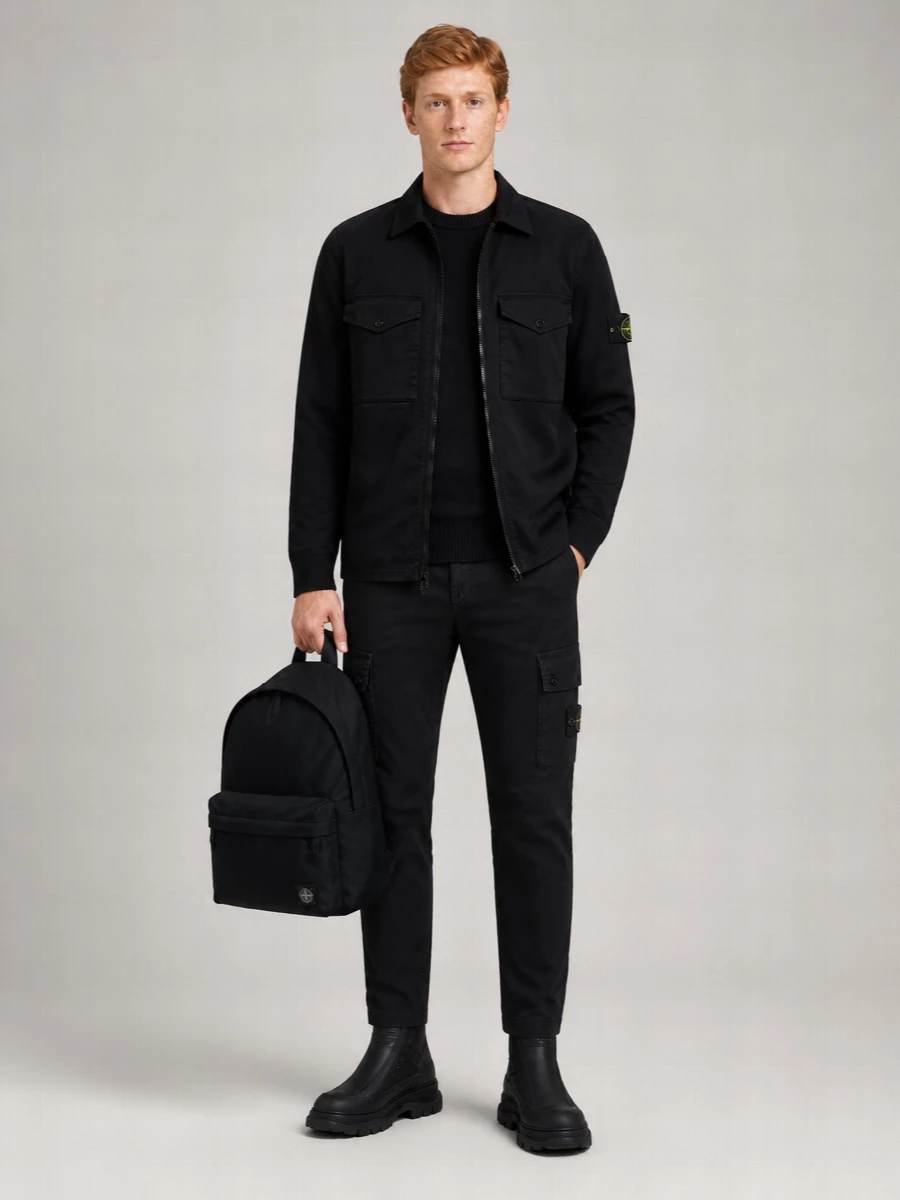 Stone Island Shirt Jacket