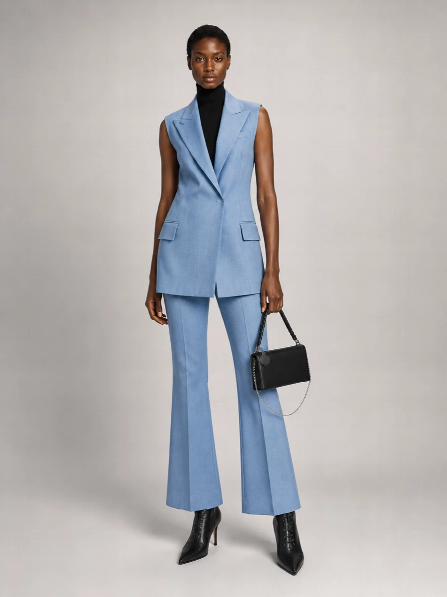 Sportmax Wool Blend Vest