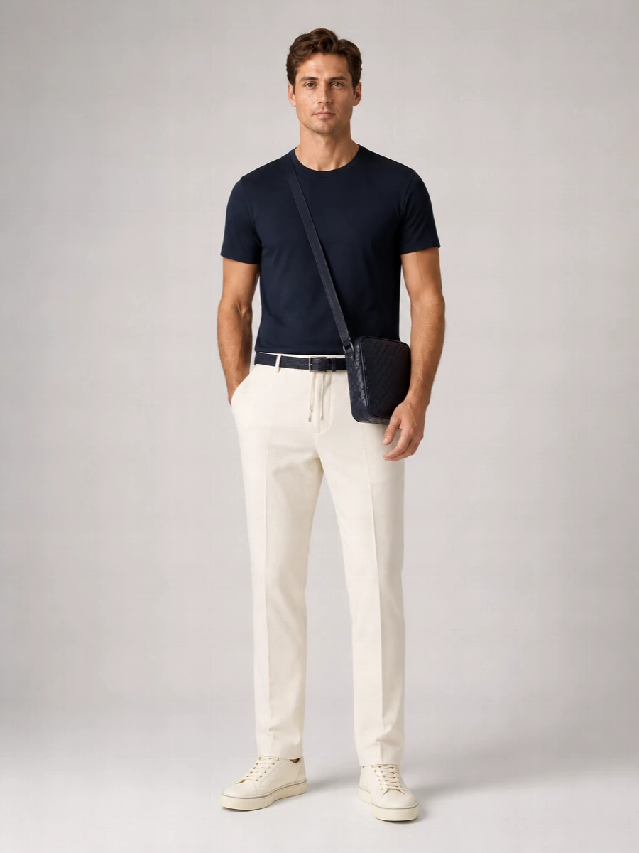 Brioni Cotton T-Shirt
