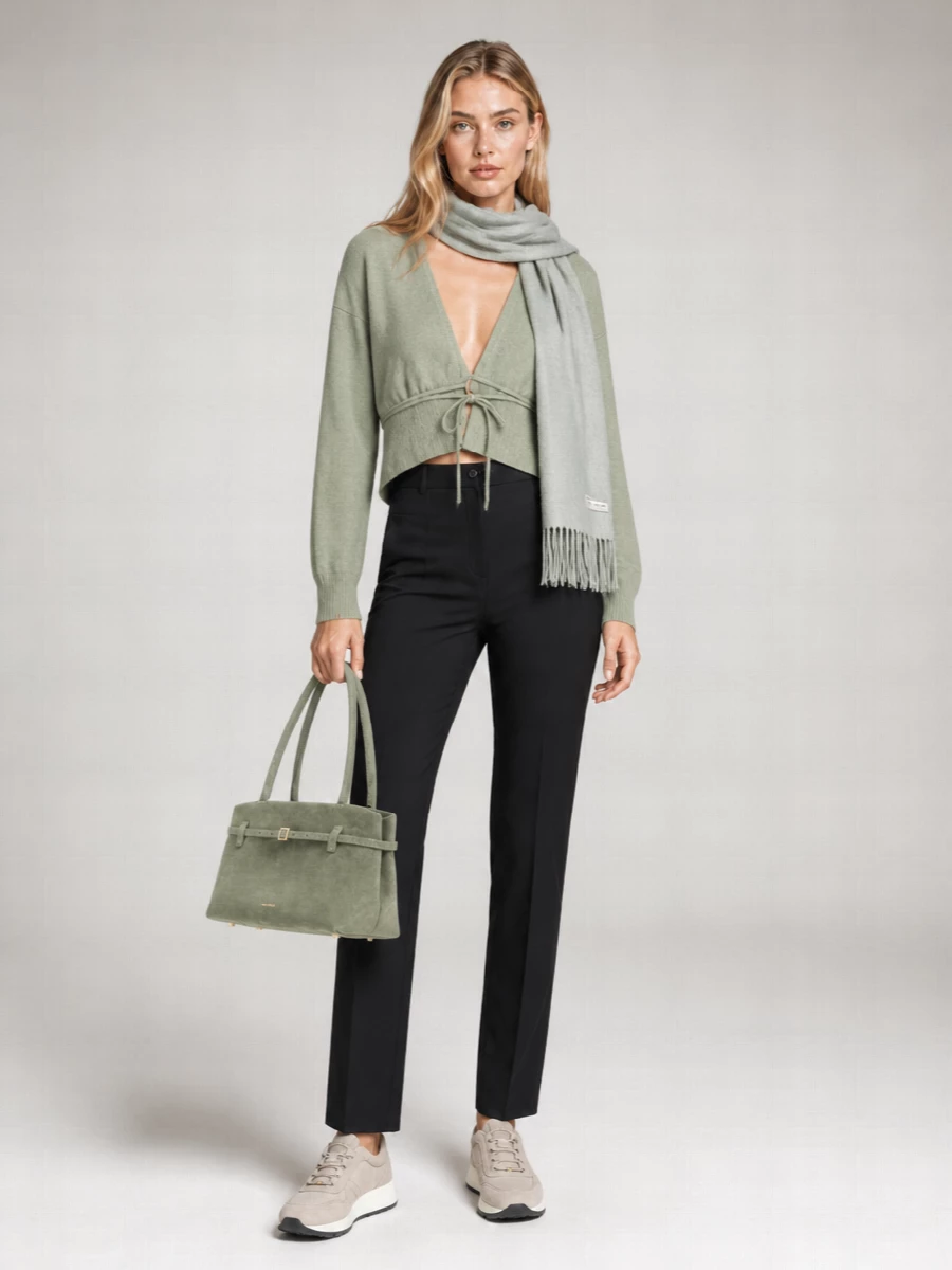 Extreme Cashmere cashmere ribbed slim-fit v-neck cardigan